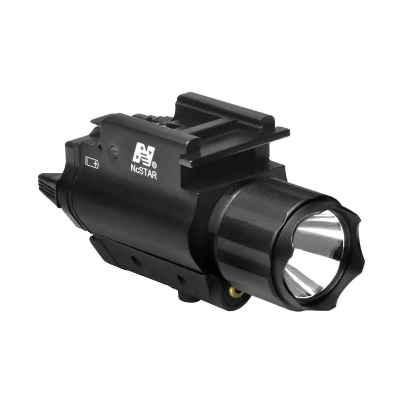 NCSTAR Tactical QR 200 Lumen LED Flashlight/Red Laser Combo (AQPFLS) - Light, vista 1