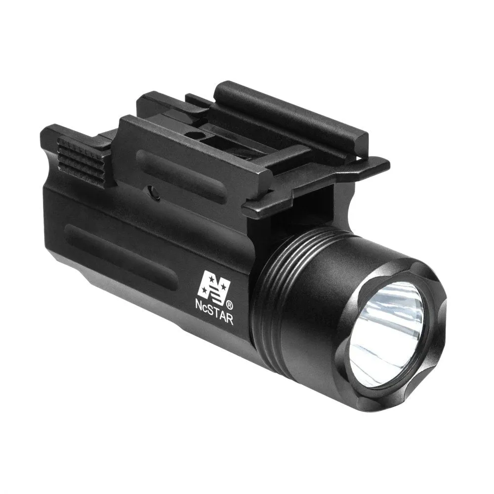 NcStar Universal Fit Flashlight and Green Laser Sight w/ Quick Release Weaver - AQPTFLG - Light - view 3