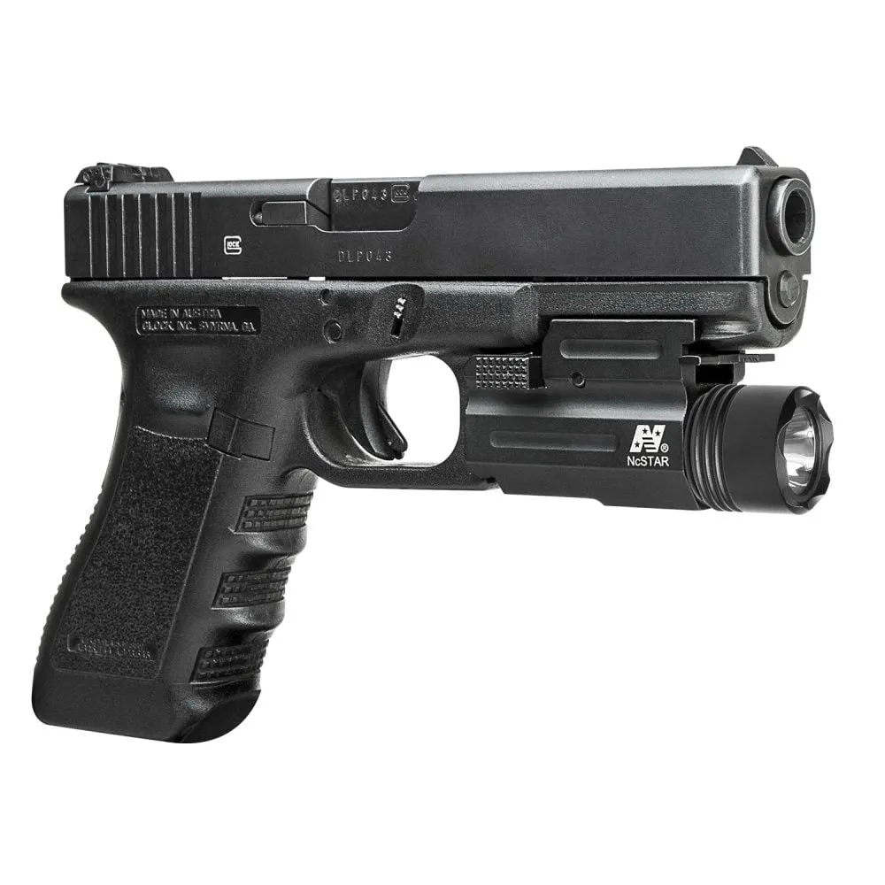 NcStar Universal Fit Flashlight and Green Laser Sight w/ Quick Release Weaver - AQPTFLG - Light - view 4