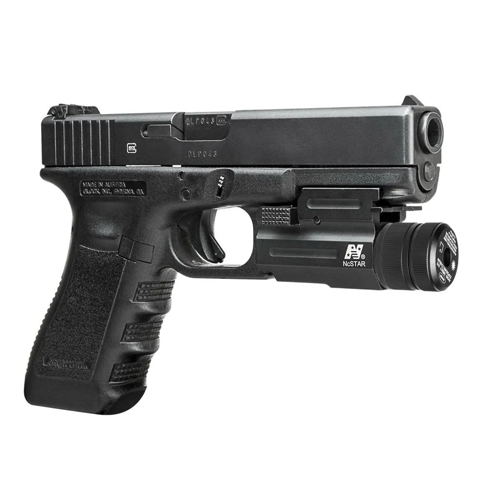 NcStar Universal Fit Flashlight and Green Laser Sight w/ Quick Release Weaver - AQPTFLG - Light - view 5