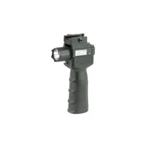 NCSTAR Vertical Grip Flashlight & Green Laser Combo - VAQVGFLGV2 - Foregrip for AR-15 - view 1