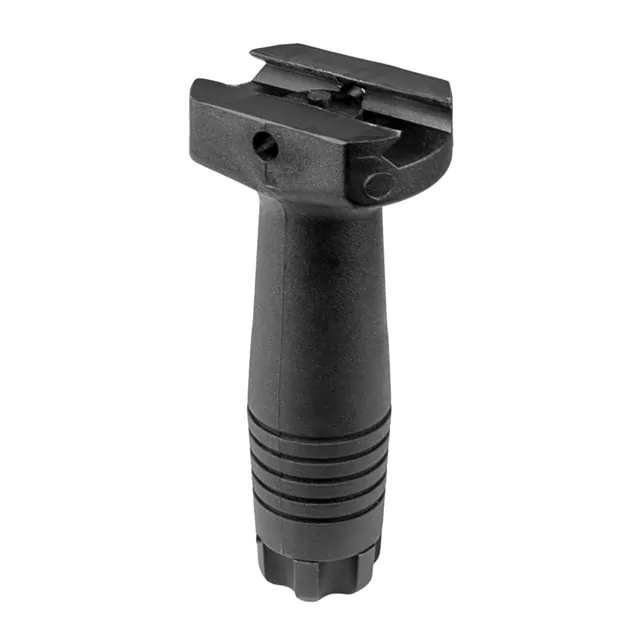 NcSTAR Vertical Grip for Picatinny and Weaver Type Rails Black - Foregrip for AR-15, vista 1