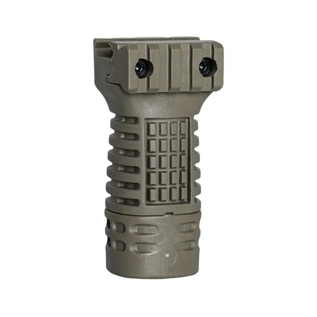 Ncstar VISM 1913 Vertical Grip Mid Length Polymer Tan - Foregrip for AR-15, vista 1