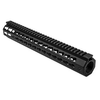 NcSTAR Vism Ar-15 Keymod Free Float Handguard Black 13 in Length - Handguard for AR-15, vista 1