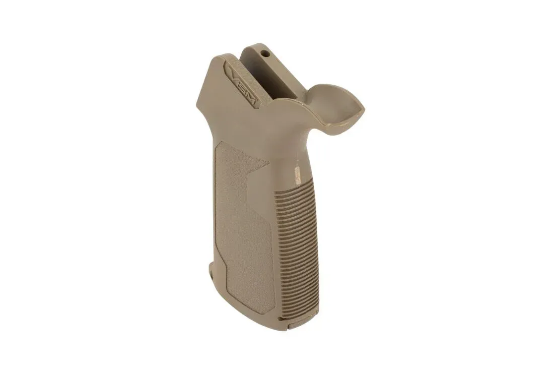 NcSTAR Vism Ar15 Ergonomic Pistol Grip With Storage - Tan - Pistol Grip for AR-15 - view 1