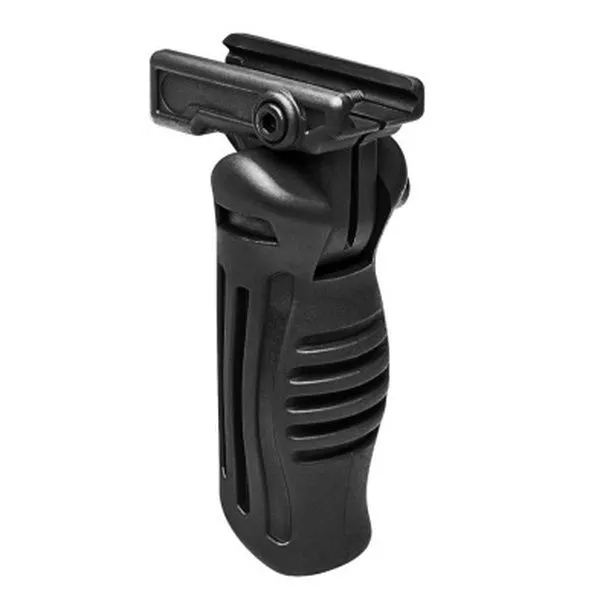 NcSTAR VISM KPM Short Vertical Grip - Black - Foregrip for AR-15, vista 2