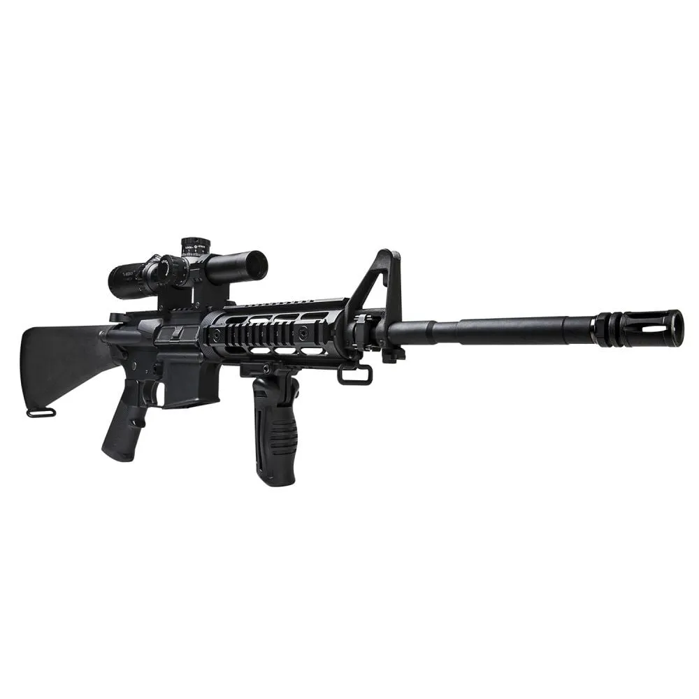 NcSTAR VISM KPM Short Vertical Grip - Black - Foregrip for AR-15 - view 4