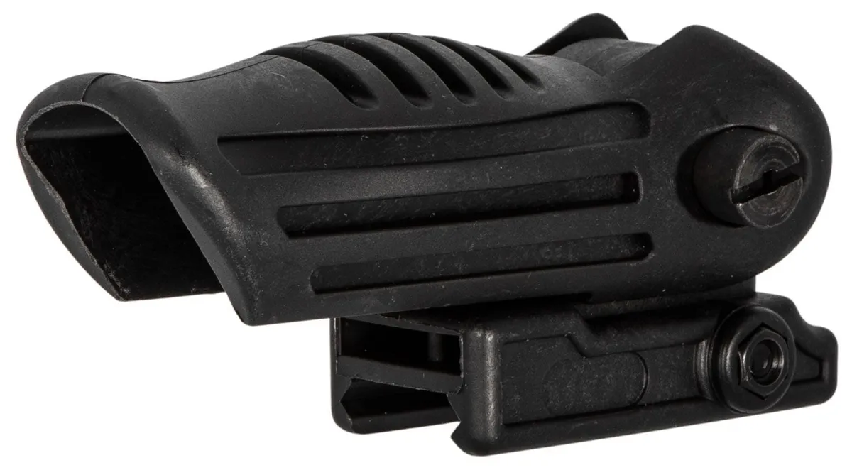 NcSTAR VISM KPM Short Vertical Grip - Black - Foregrip for AR-15, vista 1