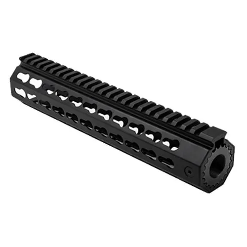 NcSTAR Vism M and P 15-22 Keymod Free Float Handguard Black 10 in Length - Handguard for AR-15, vista 1