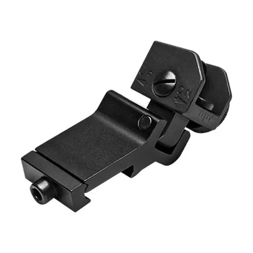 NcSTAR Vism Pro Series Flip-Up Rear Sight - Rear Sight for AR-15 - view 1