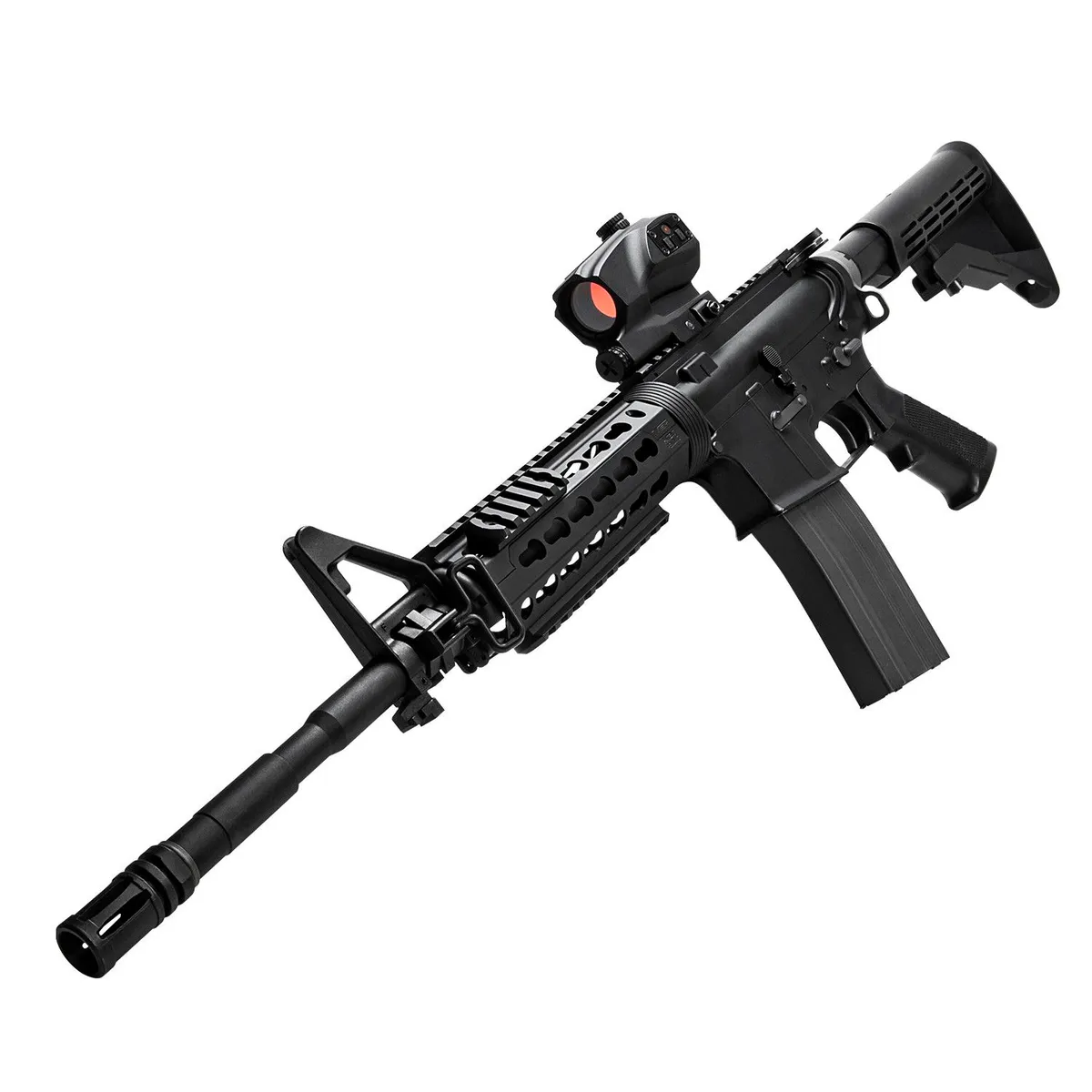 NcStar VISM SPD Micro 1x30mm Reflex Solar Red Dot Sight - VDBSOL130 - Optic - view 3