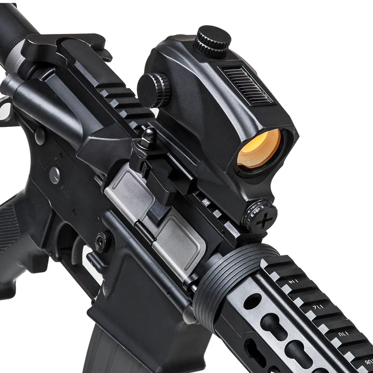 NcStar VISM SPD Micro 1x30mm Reflex Solar Red Dot Sight - VDBSOL130 - Optic - view 4