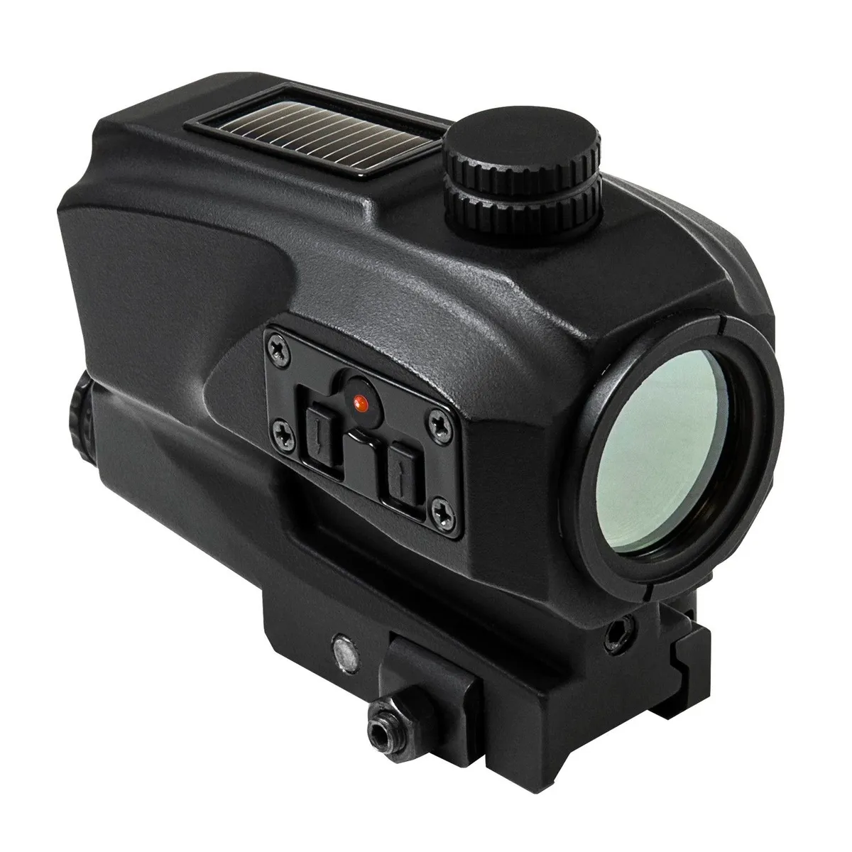 NcStar VISM SPD Micro 1x30mm Reflex Solar Red Dot Sight - VDBSOL130 - Optic - view 5