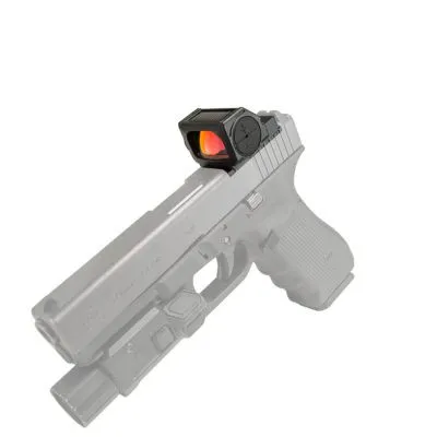 NcStar VISM SPD Micro Solar Reflex Sight - VDBSOLM - Optic, vista 3
