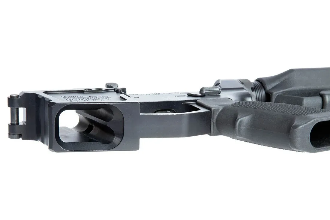 New Frontier Armory Complete C9 9mm Ar-15 Lower Receiver - B5 Stock - Lower Receiver for AR-15, vista 1
