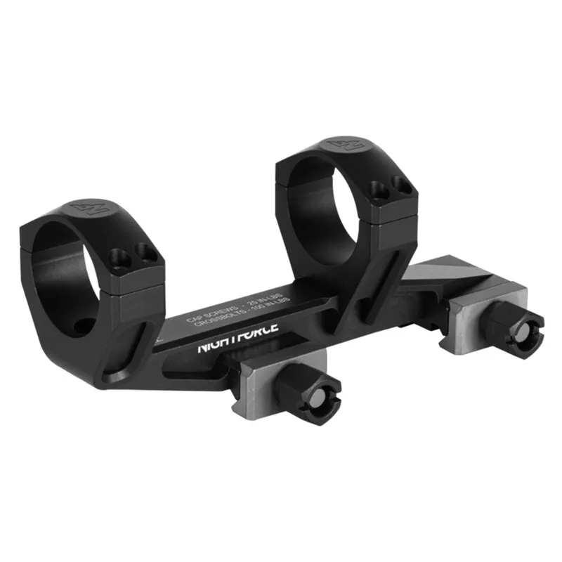 Nightforce 30mm UltraMount Scope Mount - 1.54" - Black - Optic Mount - view 3
