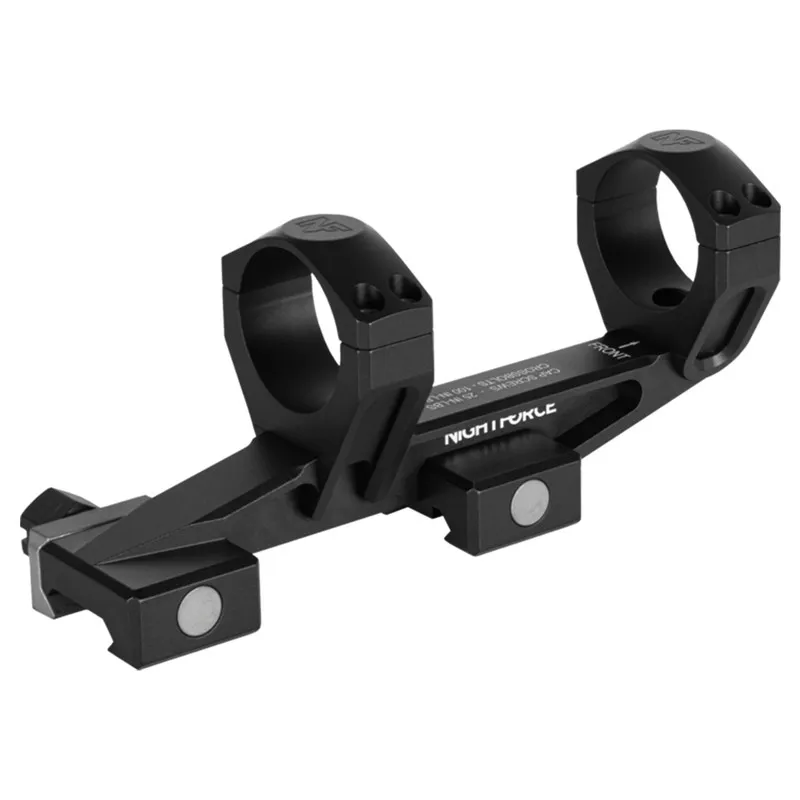 Nightforce 30mm UltraMount Scope Mount - 1.54" - Black - Optic Mount - view 4
