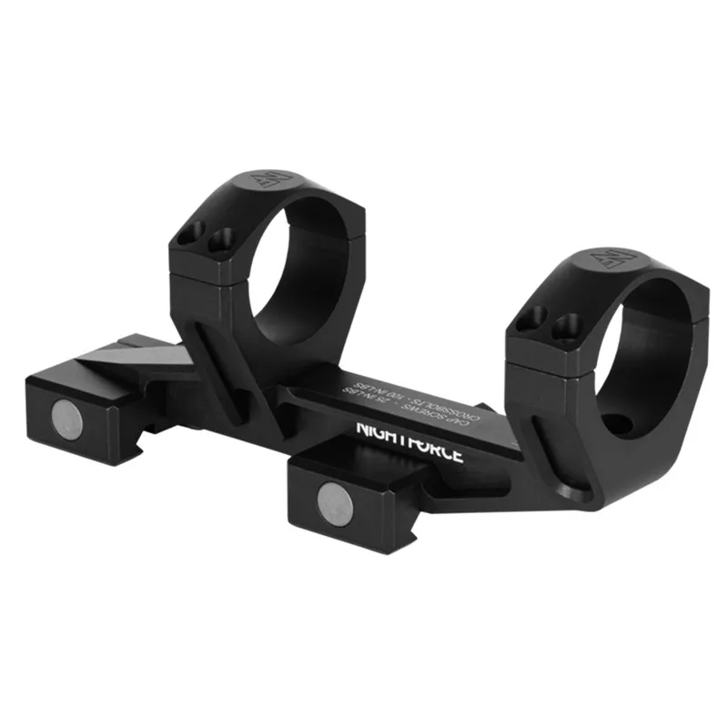 Nightforce 30mm UltraMount Scope Mount - 1.54" - Black - Optic Mount - view 5