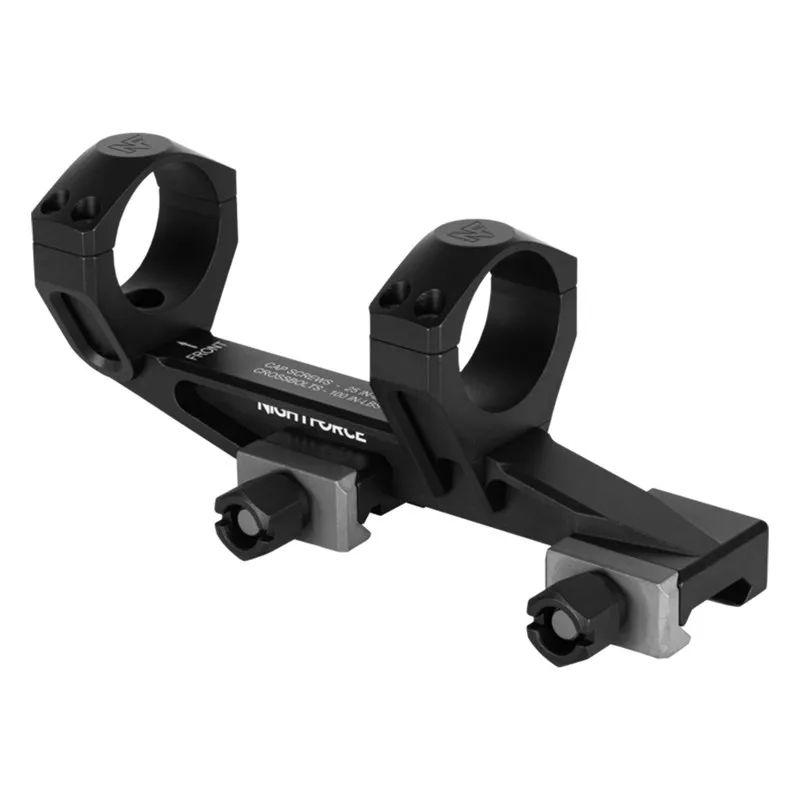 Nightforce 30mm UltraMount Scope Mount - 1.54" - Black - Optic Mount - view 1