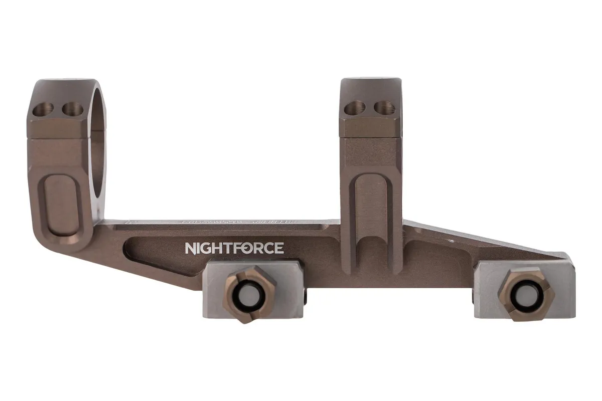 Nightforce 30mm UltraMount Scope Mount - 1.54" - Dark Earth - Optic Mount - view 2