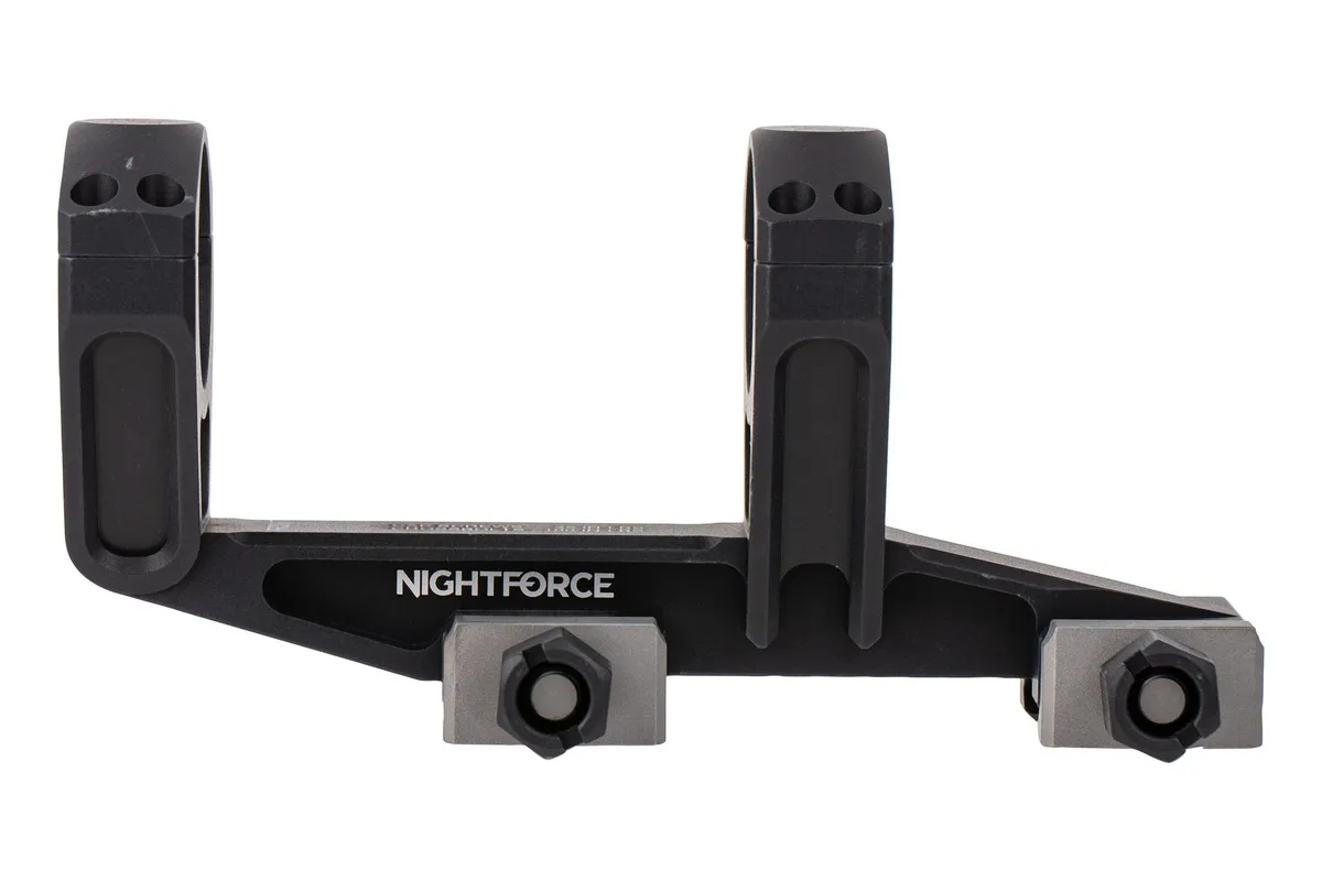 Nightforce 30mm UltraMount Scope Mount - 1.93" - Black - Optic Mount - view 2