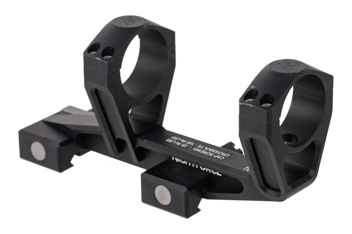 Nightforce 30mm UltraMount Scope Mount - 1.93" - Black - Optic Mount - view 1