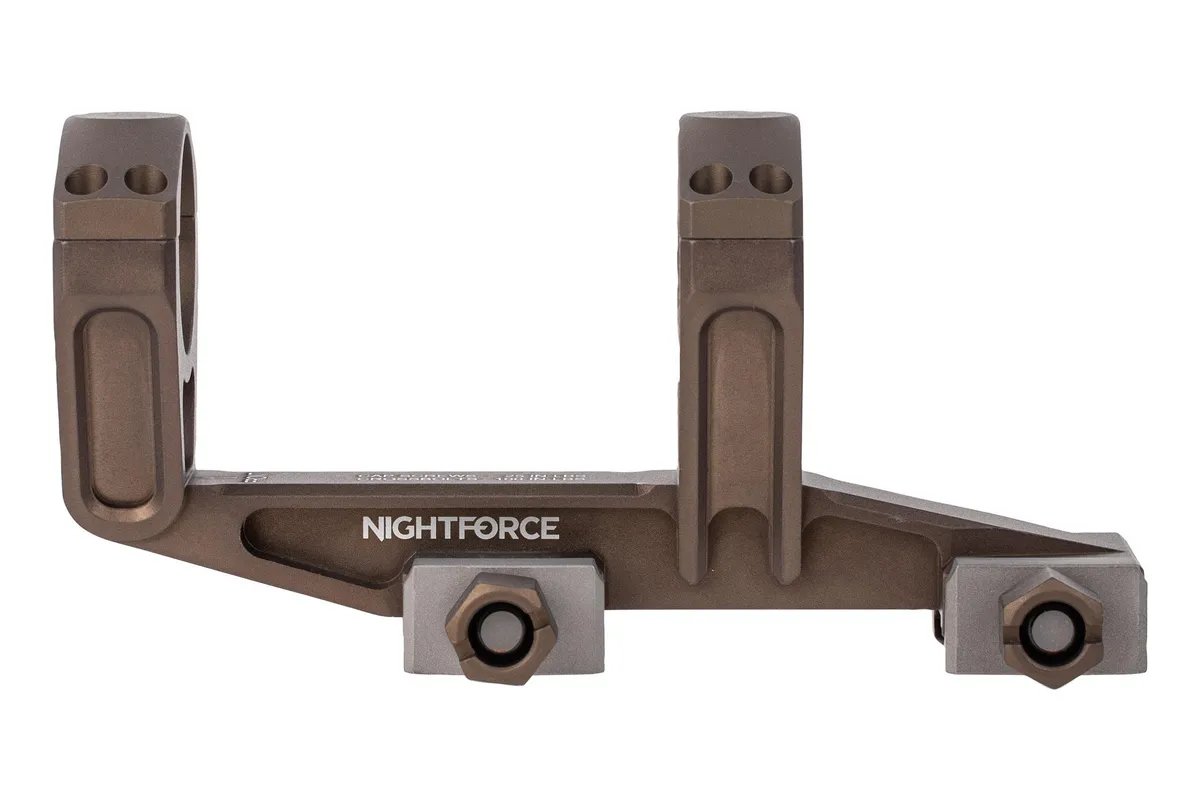 Nightforce 30mm UltraMount Scope Mount - 1.93" - Dark Earth - Optic Mount - view 4