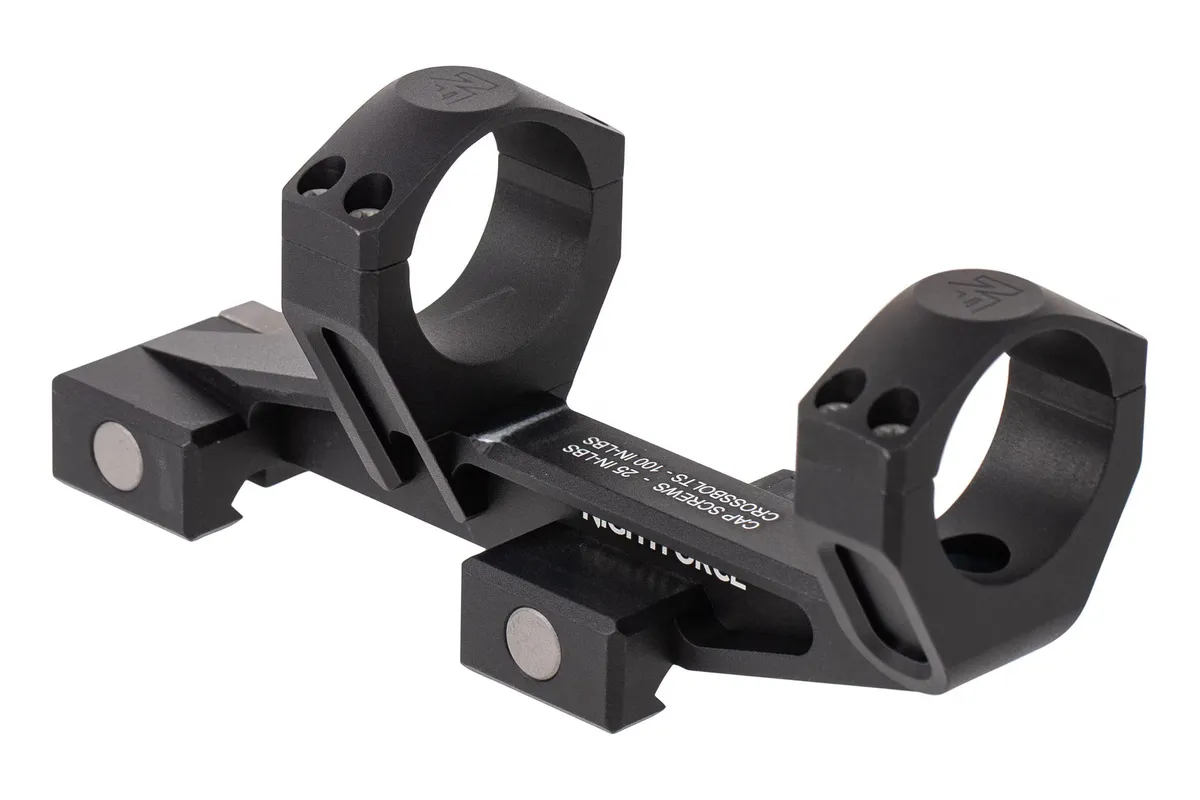 Nightforce 30mm UltraMount Scope Mount - 1.93" - Dark Earth - Optic Mount - view 1