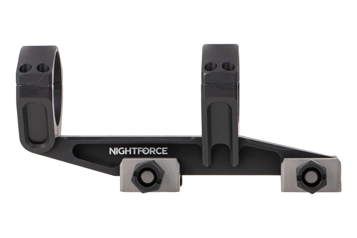 Nightforce 34mm 20 MOA UltraMount Scope Mount - 1.54" - Black - Optic Mount - view 2