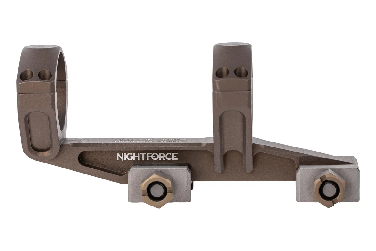 Nightforce 34mm 20 MOA UltraMount Scope Mount - 1.54" - Dark Earth - Optic Mount - view 2