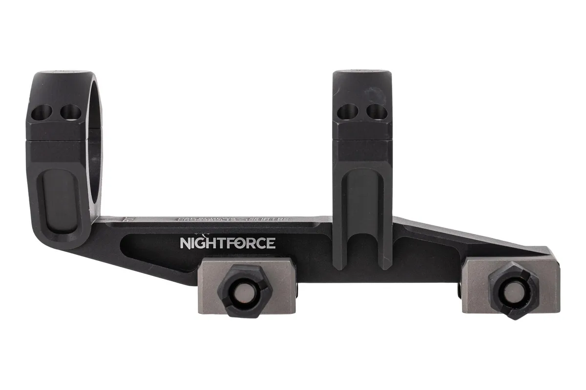 Nightforce 34mm UltraMount Scope Mount - 1.54" - Black - Optic Mount - view 2