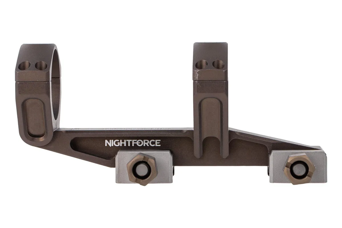 Nightforce 34mm UltraMount Scope Mount - 1.54" - Dark Earth - Optic Mount - view 2