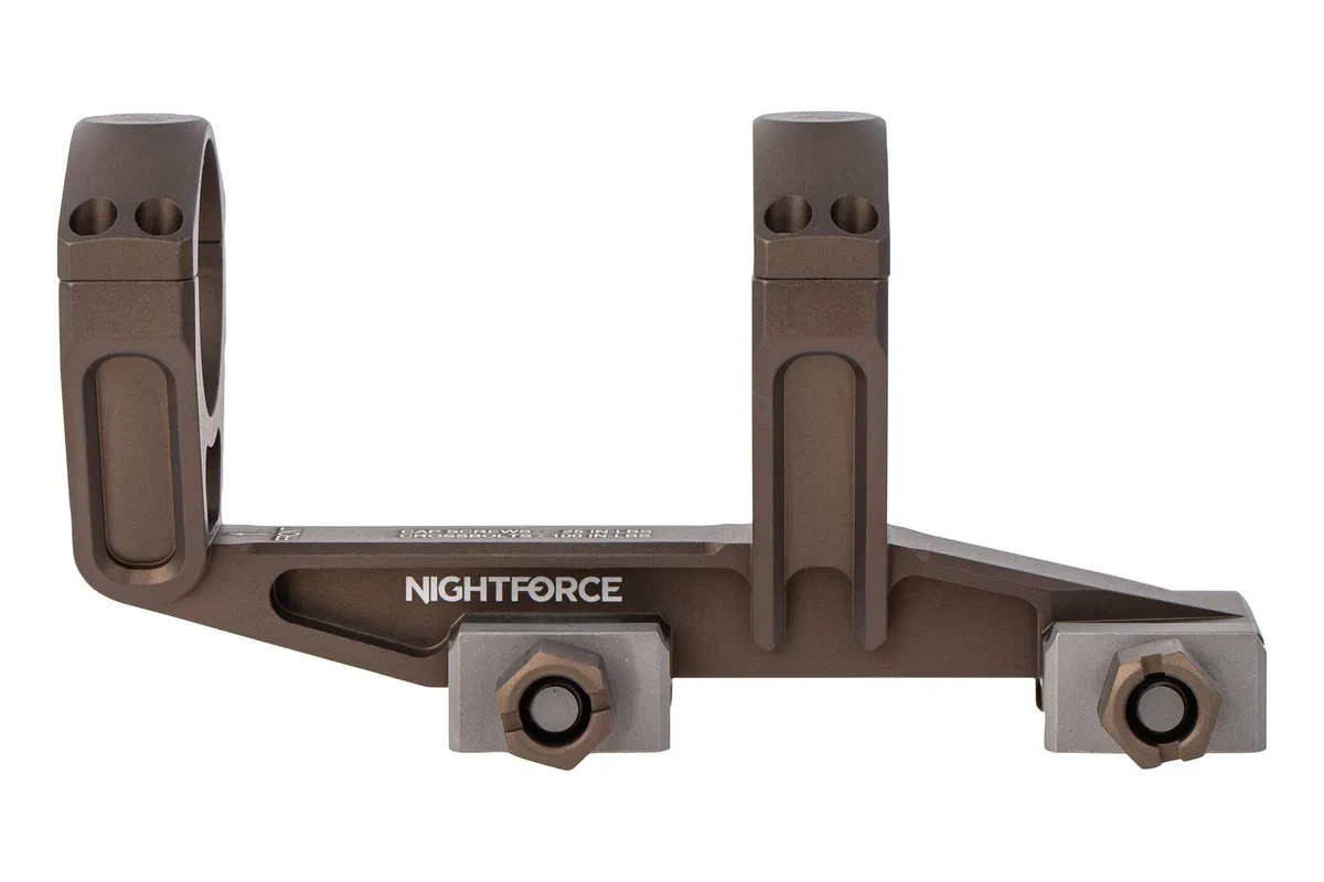 Nightforce 34mm UltraMount Scope Mount - 1.93" - Dark Earth - Optic Mount - view 2