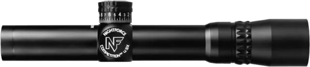NightForce 4.5x24mm Competition Service Rifle Scope 30mm Tube Second Focal Plane SR-2 Reticle Black - Rifle Scope, vista 1