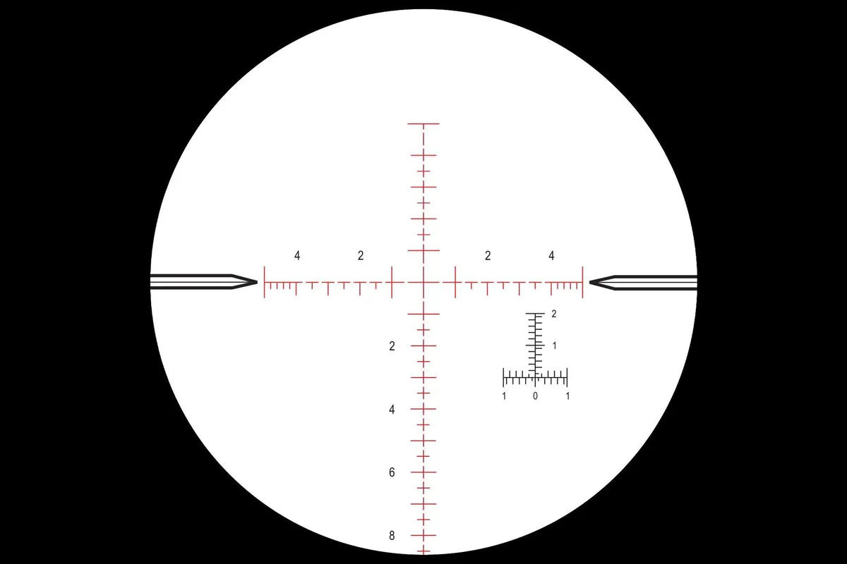Nightforce Atacr 4-16x42mm F1 Ffp Rifle Scopes - Atacr 4-16x42mm Ffp Illuminated Mil-R Reticle Black - Rifle Scope, vista 1