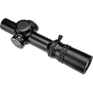Nightforce ATACR F1 Rifle Scope 1-8x 24mm Illuminated FC-DM Reticle Matte Black - Rifle Scope, vista 1