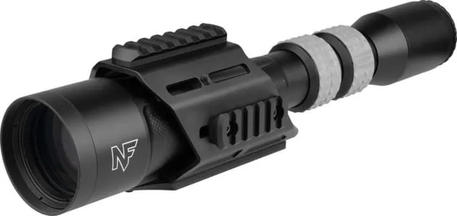 NightForce Configurable Field 6-36x50mm F1 Spotting Scope w/Accessory Cage Kit MOA-XTs - Rifle Scope, vista 1