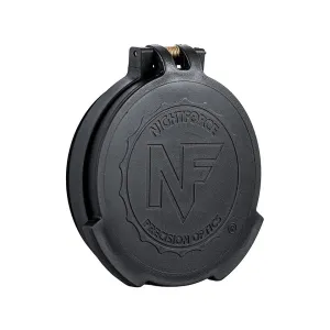 Nightforce Flip-Up Scope Cover 50mm NX8, NX6, NXS, SHV Objective - Optic Mount - view 1