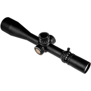Nightforce NX8 F1 Rifle Scope 4-32x 50mm Illuminated MOA-XT Reticle Matte Black - Rifle Scope, vista 2