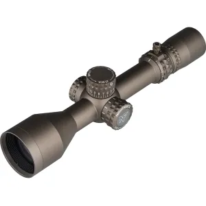 Nightforce NX8 F2 Rifle Scope 4-32x 50mm Illuminated MOAR-CF2D Reticle Dark Earth - Rifle Scope - view 3