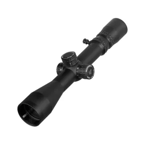 Nightforce NXS Rifle Scope 2.5-10x 42mm Illuminated MOAR Reticle Matte Black - Rifle Scope - view 2