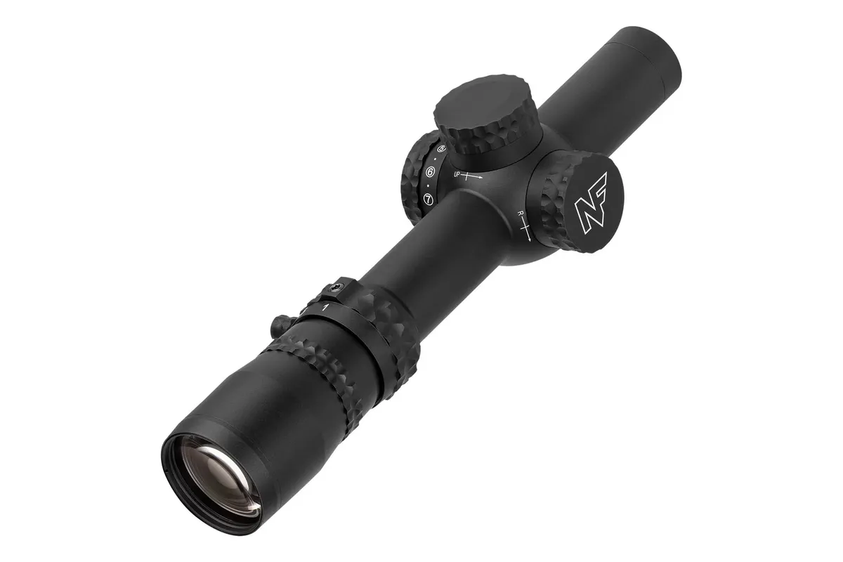 Nightforce NX6 1-6x24mm SFP Rifle Scope - MOA 4A-i Reticle - Rifle Scope - view 1