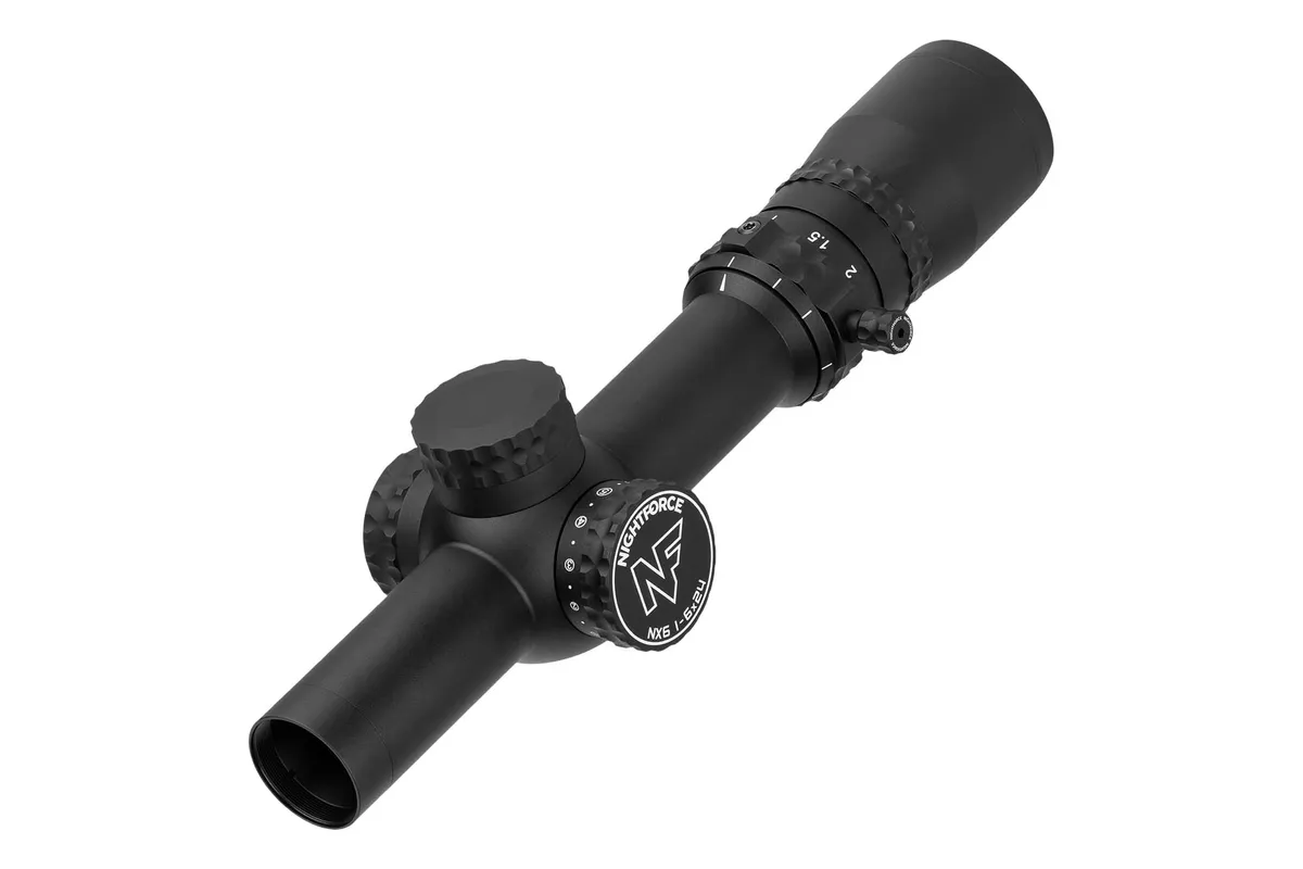 Nightforce NX6 1-6x24mm SFP Rifle Scope - MOA FC-6c Reticle - Rifle Scope, vista 1