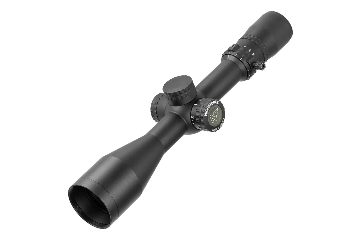 Nightforce NX6 3-18x50mm SFP Rifle Scope - MOA 4A-i Reticle - Rifle Scope, vista 1