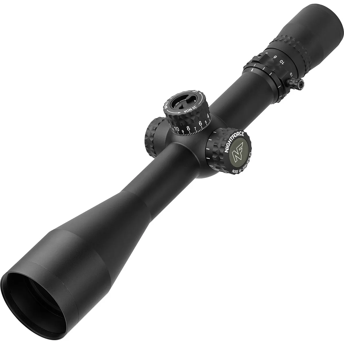 Nightforce NX6 F1 Rifle Scope 34mm Tube 6-36x 56mm Illuminated MOA-C Reticle Matte Black - Rifle Scope - view 1