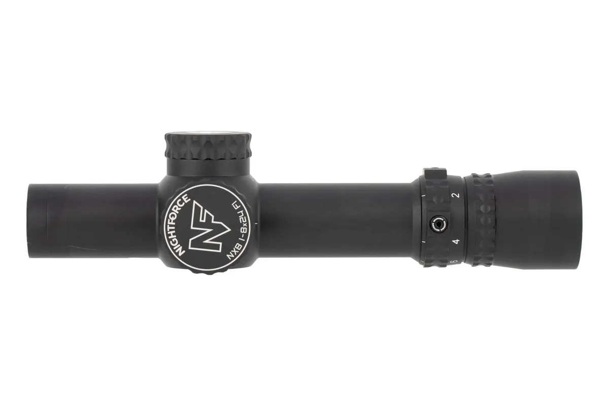 Nightforce NX8 1-8X24mm FFP Rifle Scope - FC-DMX Reticle - Rifle Scope - view 2