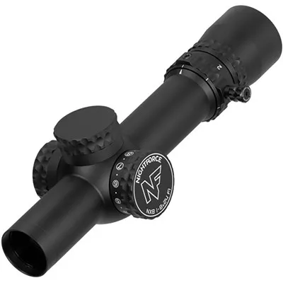 Nightforce Nx8 1-8x24mm Ffp Rifle Scope - Nx8 1-8x24mm Ffp Illuminated Fc-Moa Reticle Black - Rifle Scope - view 2