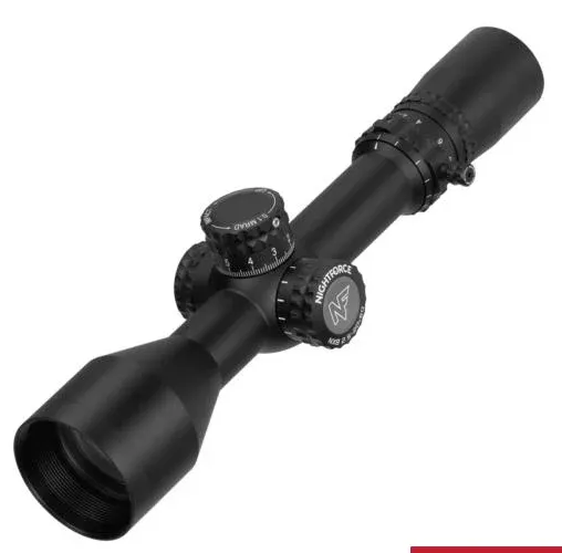 Nightforce NX8 2.5-20x50mm F2 Rifle Scope .25MOA MOAR-CF2 - Rifle Scope, vista 1