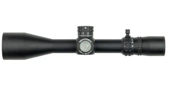 Nightforce NX8 4-32x50mm F1 Rifle Scope .25MOA - MOAR - Rifle Scope, vista 1