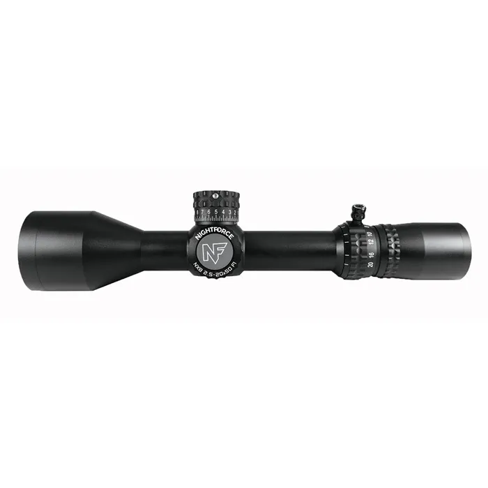 Nightforce NX8 F1 Rifle Scope 2.5-20x 50mm Illuminated TREMOR 3 Reticle Matte Black - Rifle Scope, vista 1
